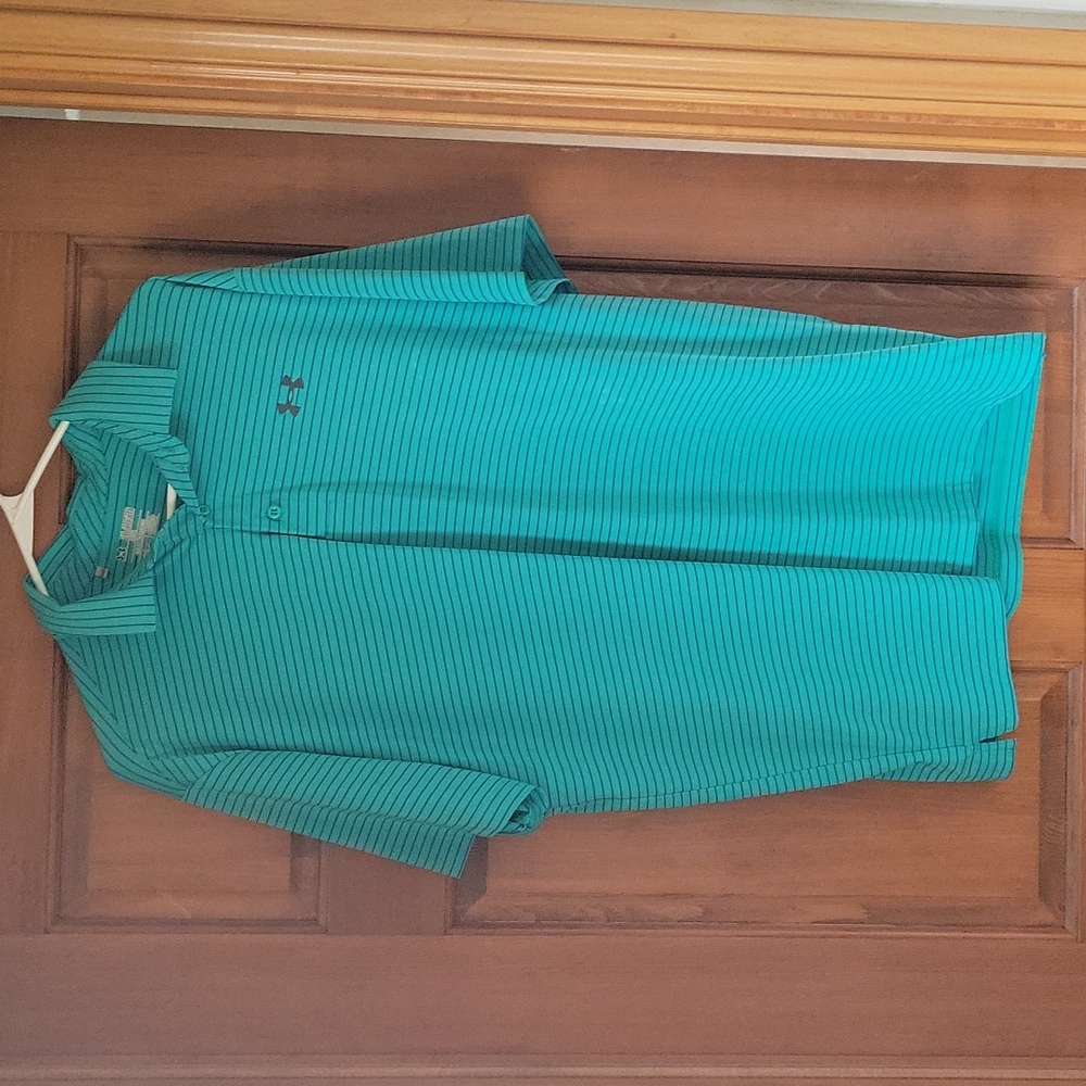 Men's Under Armour golf shirt